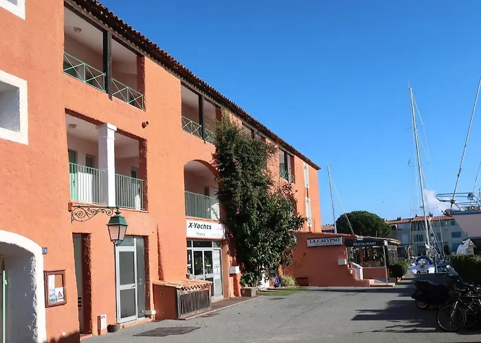 Apartamento Les Voiliers By Interhome Grimaud